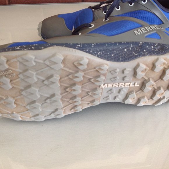 Sz 6.5 Blue & Gray Merrell Athletic Shoes - Picture 7 of 7